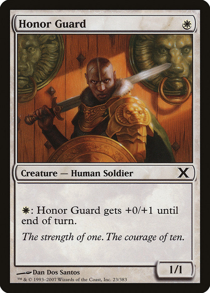 Honor Guard [Tenth Edition] | Shuffle n Cut Hobbies & Games