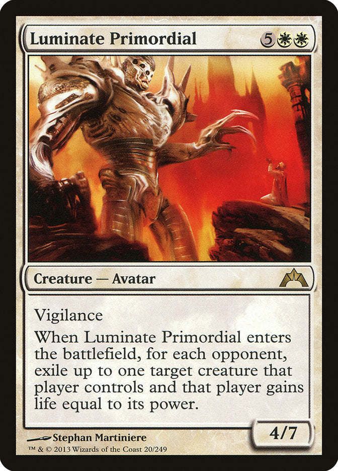 Luminate Primordial [Gatecrash] | Shuffle n Cut Hobbies & Games