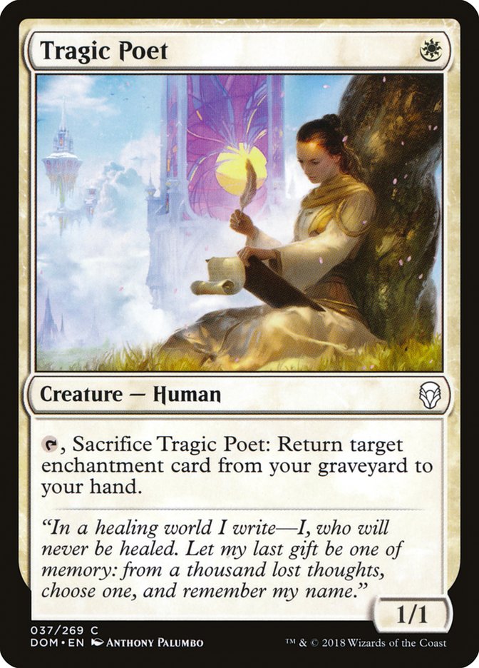 Tragic Poet [Dominaria] | Shuffle n Cut Hobbies & Games