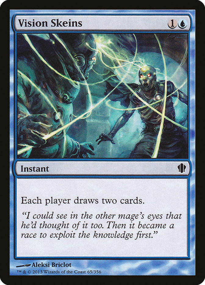 Vision Skeins [Commander 2013] | Shuffle n Cut Hobbies & Games