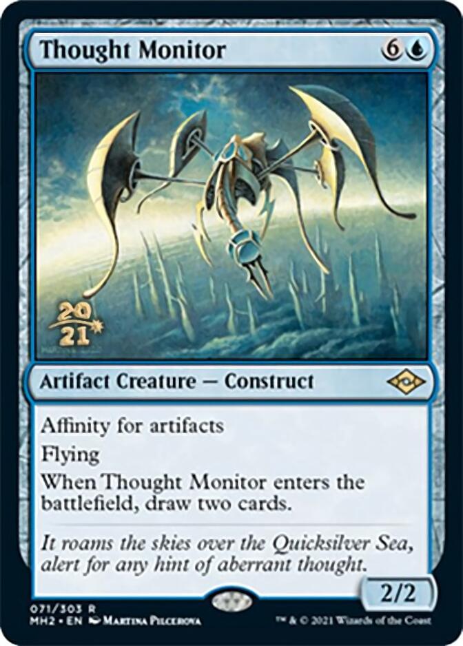 Thought Monitor [Modern Horizons 2 Prerelease Promos] | Shuffle n Cut Hobbies & Games