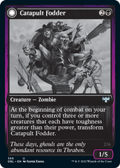 Catapult Fodder // Catapult Captain [Innistrad: Double Feature] | Shuffle n Cut Hobbies & Games