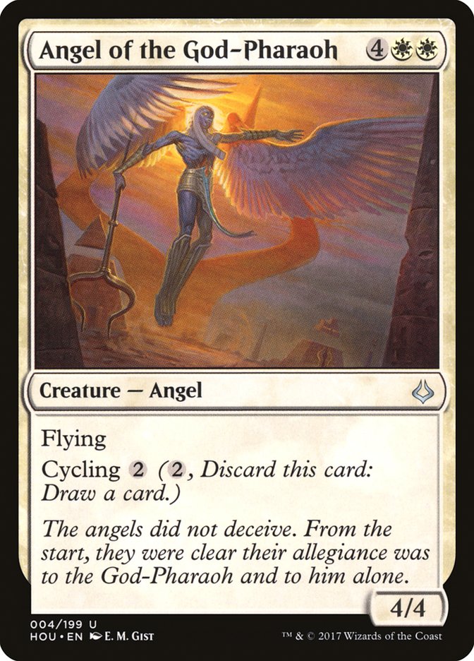 Angel of the God-Pharaoh [Hour of Devastation] | Shuffle n Cut Hobbies & Games
