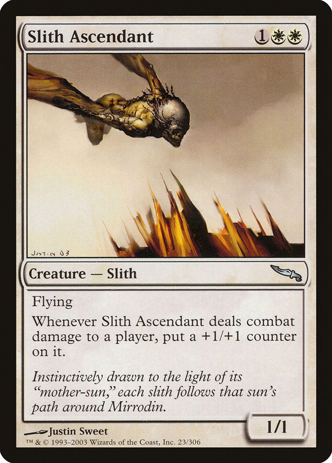 Slith Ascendant [Mirrodin] | Shuffle n Cut Hobbies & Games