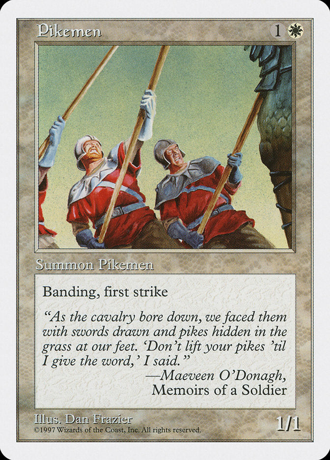 Pikemen [Fifth Edition] | Shuffle n Cut Hobbies & Games