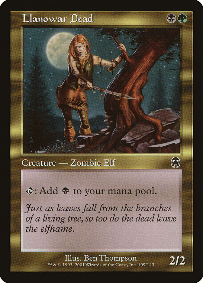 Llanowar Dead [Apocalypse] | Shuffle n Cut Hobbies & Games