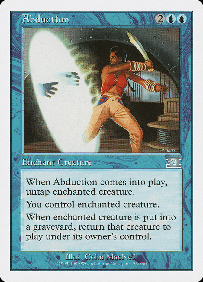 Abduction [Classic Sixth Edition] | Shuffle n Cut Hobbies & Games