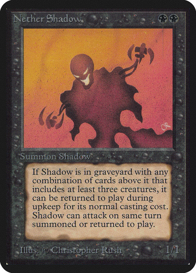 Nether Shadow [Alpha Edition] | Shuffle n Cut Hobbies & Games