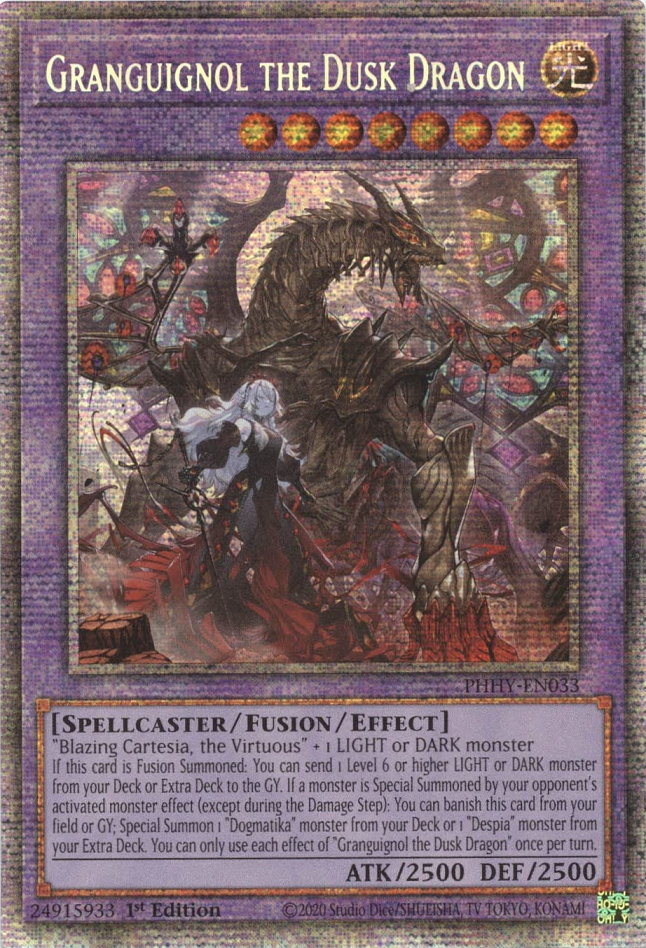 Granguignol the Dusk Dragon [PHHY-EN033] Starlight Rare | Shuffle n Cut Hobbies & Games