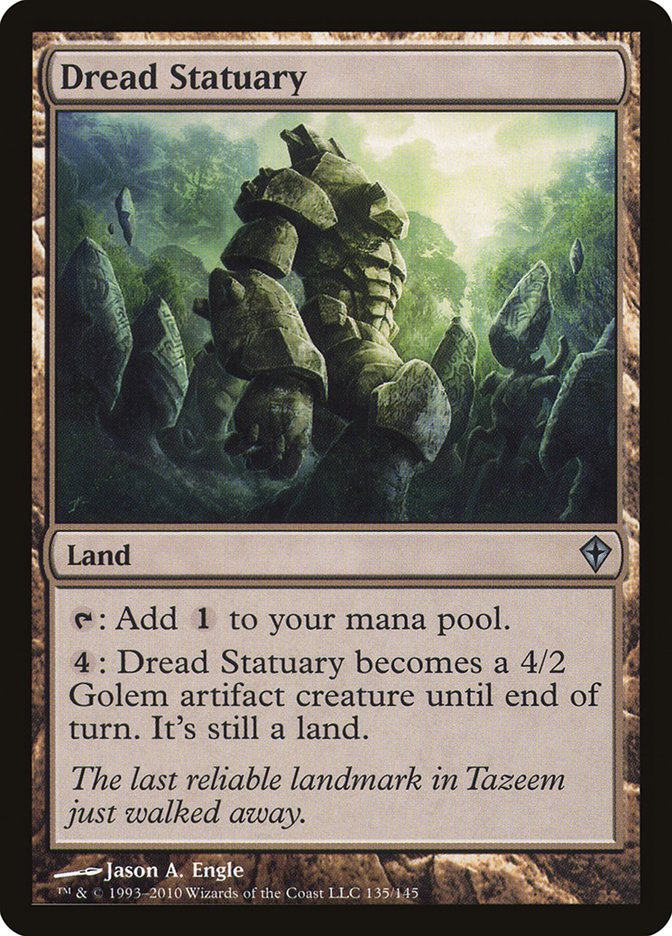 Dread Statuary [Worldwake] | Shuffle n Cut Hobbies & Games