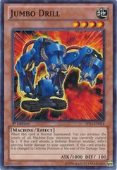 Jumbo Drill [SP14-EN014] Starfoil Rare | Shuffle n Cut Hobbies & Games