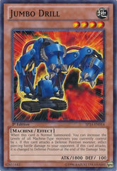 Jumbo Drill [SP14-EN014] Starfoil Rare | Shuffle n Cut Hobbies & Games