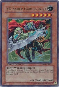 XX-Saber Gardestrike [ANPR-ENSP1] Ultra Rare | Shuffle n Cut Hobbies & Games