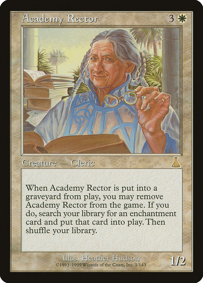 Academy Rector [Urza's Destiny] | Shuffle n Cut Hobbies & Games