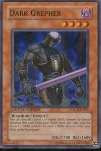 Dark Grepher [PTDN-ENSP1] Super Rare | Shuffle n Cut Hobbies & Games