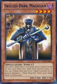 Skilled Dark Magician (Purple) [DL15-EN001] Rare | Shuffle n Cut Hobbies & Games