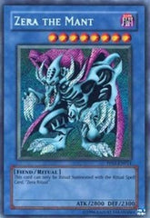 Zera the Mant [PP01-EN011] Secret Rare | Shuffle n Cut Hobbies & Games