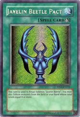 Javelin Beetle Pact [PP01-EN012] Secret Rare | Shuffle n Cut Hobbies & Games