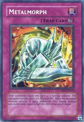 Metalmorph [PP01-EN014] Secret Rare | Shuffle n Cut Hobbies & Games