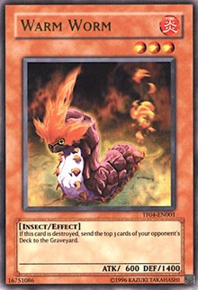 Warm Worm (5D's Tag Force 4) [TF04-EN001] Ultra Rare | Shuffle n Cut Hobbies & Games