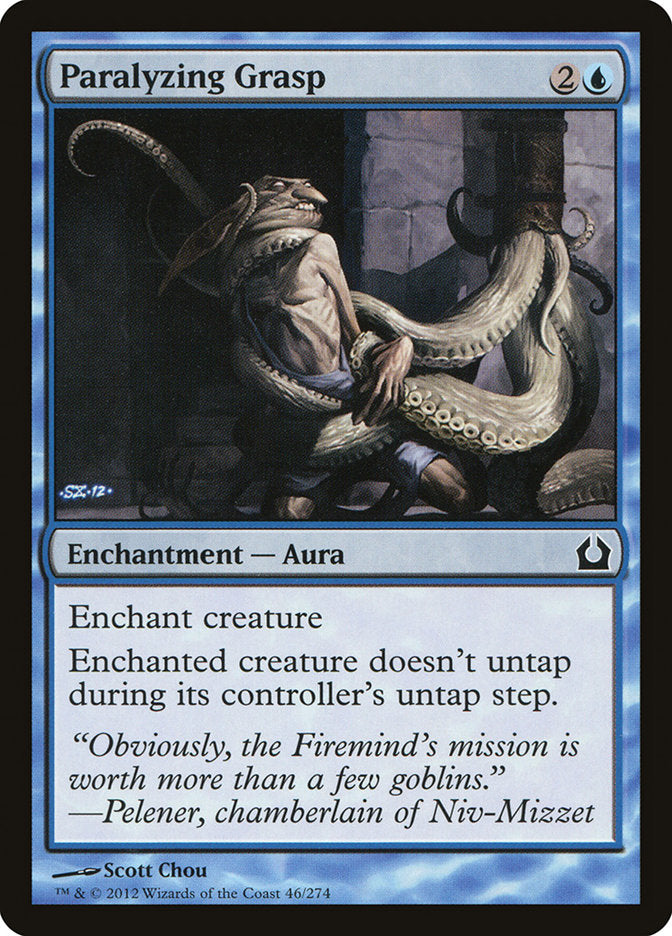 Paralyzing Grasp [Return to Ravnica] | Shuffle n Cut Hobbies & Games