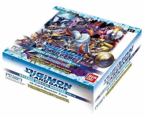 Release Special Booster Ver.1.0 - Booster Box [BT01-03] | Shuffle n Cut Hobbies & Games