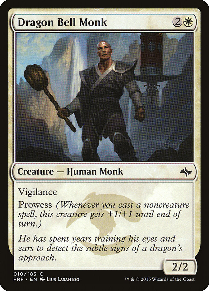 Dragon Bell Monk [Fate Reforged] | Shuffle n Cut Hobbies & Games