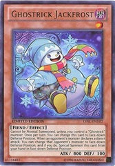 Ghostrick Jackfrost [LVAL-ENDE2] Ultra Rare | Shuffle n Cut Hobbies & Games