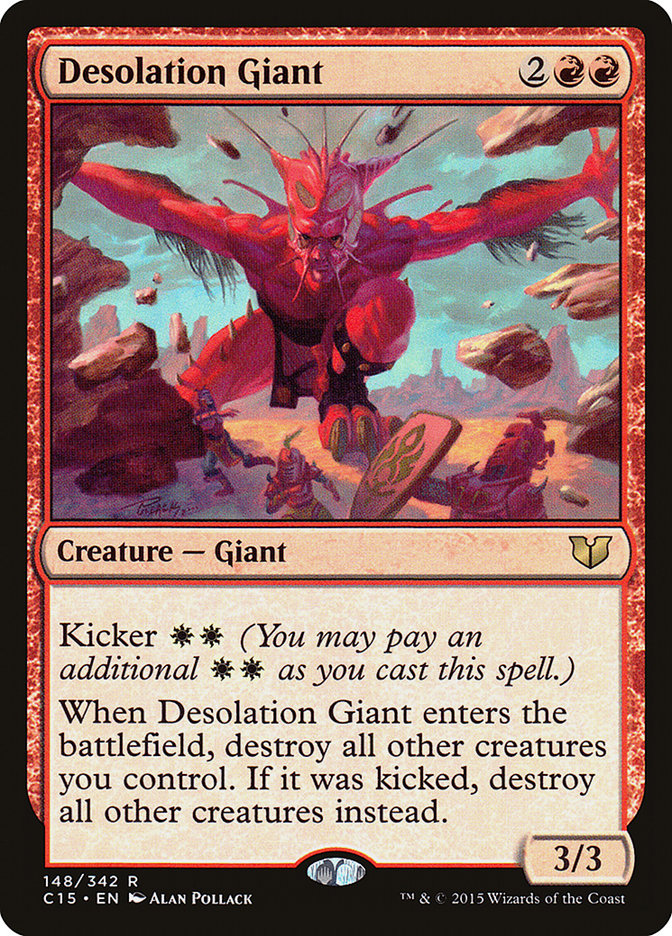 Desolation Giant [Commander 2015] | Shuffle n Cut Hobbies & Games