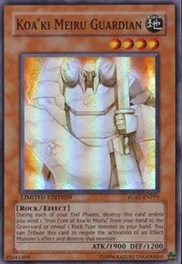 Koa'ki Meiru Guardian [RGBT-ENPP3] Super Rare | Shuffle n Cut Hobbies & Games