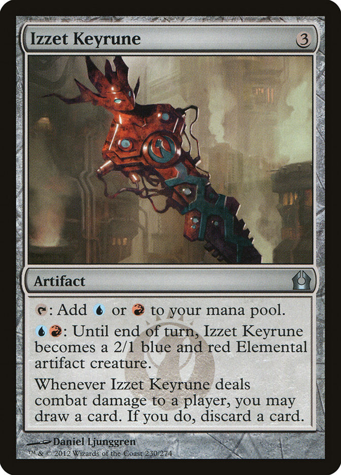 Izzet Keyrune [Return to Ravnica] | Shuffle n Cut Hobbies & Games
