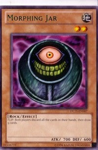 Morphing Jar (Green) [DL11-EN007] Rare | Shuffle n Cut Hobbies & Games
