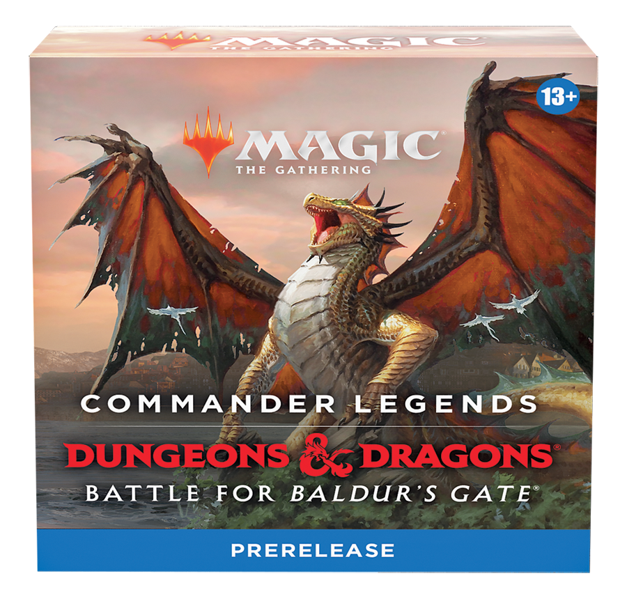 Commander Legends: Battle for Baldur's Gate - Prerelease Pack | Shuffle n Cut Hobbies & Games