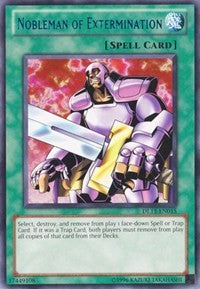 Nobleman of Extermination (Blue) [DL11-EN015] Rare | Shuffle n Cut Hobbies & Games