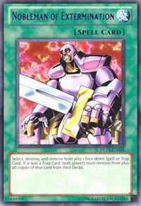 Nobleman of Extermination (Purple) [DL11-EN015] Rare | Shuffle n Cut Hobbies & Games