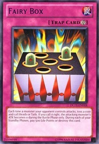 Fairy Box (Purple) [DL11-EN018] Rare | Shuffle n Cut Hobbies & Games
