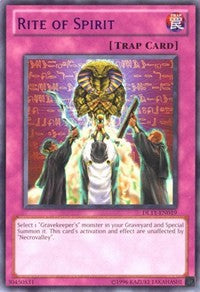 Rite of Spirit (Purple) [DL11-EN019] Rare | Shuffle n Cut Hobbies & Games