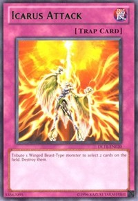 Icarus Attack (Green) [DL11-EN020] Rare | Shuffle n Cut Hobbies & Games