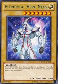 Elemental Hero Neos (Green) [DL12-EN001] Rare | Shuffle n Cut Hobbies & Games