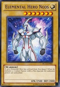 Elemental Hero Neos (Purple) [DL12-EN001] Rare | Shuffle n Cut Hobbies & Games