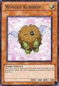 Winged Kuriboh (Green) [DL12-EN008] Rare | Shuffle n Cut Hobbies & Games