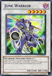 Junk Warrior (Purple) [DL12-EN012] Rare | Shuffle n Cut Hobbies & Games