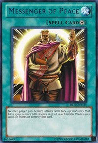 Messenger of Peace (Blue) [DL12-EN013] Rare | Shuffle n Cut Hobbies & Games