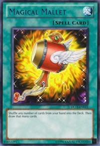 Magical Mallet (Blue) [DL12-EN015] Rare | Shuffle n Cut Hobbies & Games