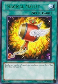 Magical Mallet (Green) [DL12-EN015] Rare | Shuffle n Cut Hobbies & Games