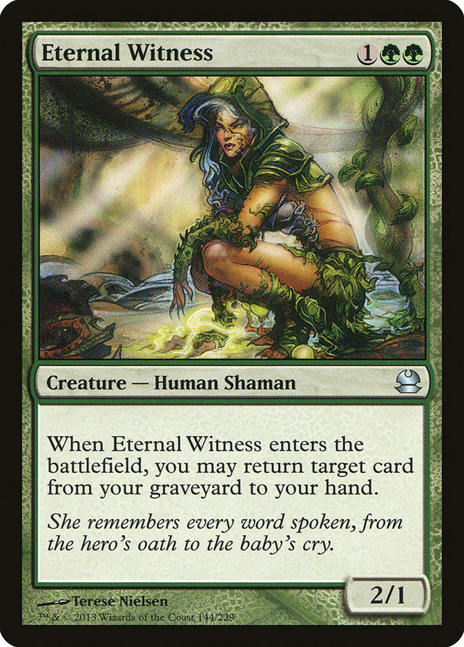 Eternal Witness [Modern Masters] | Shuffle n Cut Hobbies & Games