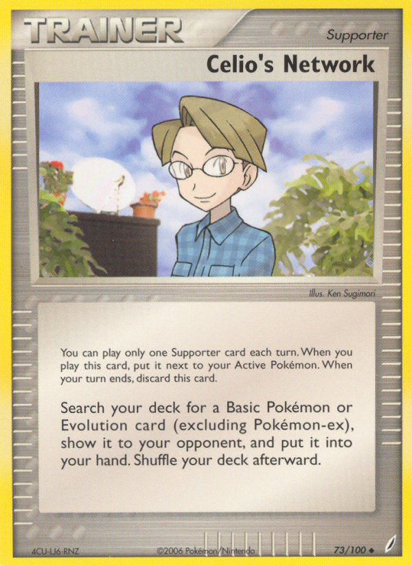 Celio's Network (73/100) [EX: Crystal Guardians] | Shuffle n Cut Hobbies & Games