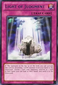 Light of Judgment (Blue) [DL12-EN020] Rare | Shuffle n Cut Hobbies & Games
