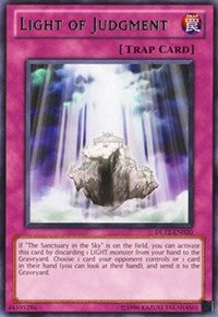 Light of Judgment (Green) [DL12-EN020] Rare | Shuffle n Cut Hobbies & Games