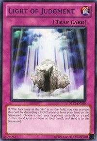 Light of Judgment (Purple) [DL12-EN020] Rare | Shuffle n Cut Hobbies & Games